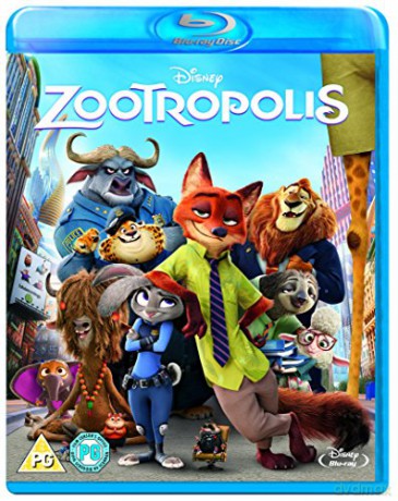 Zootropolis (Zwierzogród) [Blu-Ray]