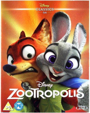 Zootropolis (Zwierzogród) [Blu-Ray]
