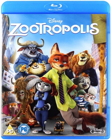 Zootropolis (Zwierzogród) [Blu-Ray]