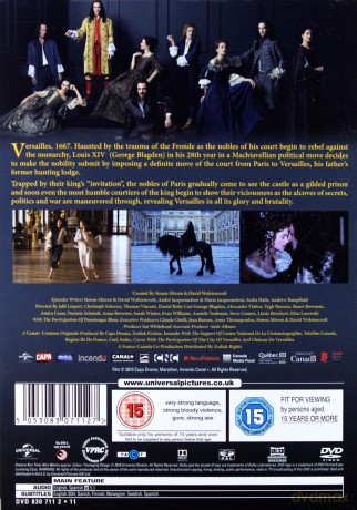 Versailles (Wersal. Prawo krwi) [3DVD]