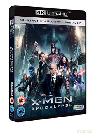 X-Men: Apocalypse [Blu-Ray 4K]+[Blu-Ray]