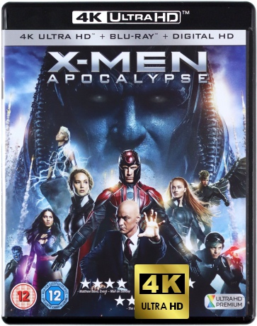 X-Men: Apocalypse [Blu-Ray 4K]+[Blu-Ray]