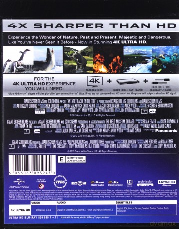 IMAX Extreme Nature [Blu-Ray 4K]
