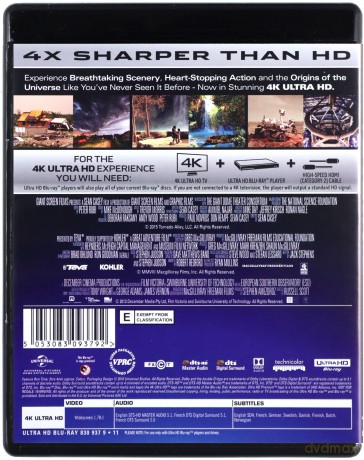 IMAX Extreme Adventure [Blu-Ray 4K]