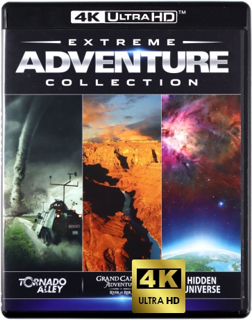IMAX Extreme Adventure [Blu-Ray 4K]