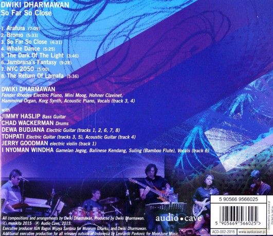 Dwiki Dharmawan: So Far So Close [CD]