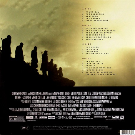 Assassin's Creed soundtrack [2xWinyl]