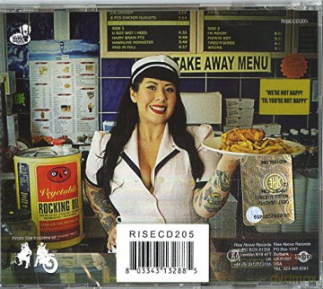 Admiral Sir Cloudesley Shovell: Keep It Greasy [CD]
