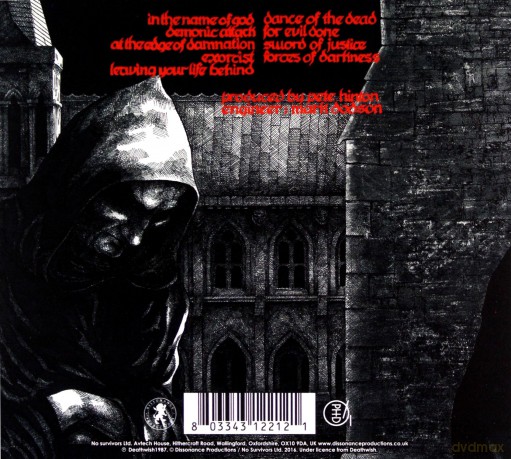 Deathwish: At The End Of Damnation [CD]