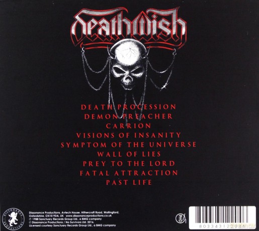 Deathwish: Demon Preacher (Limited) [CD]
