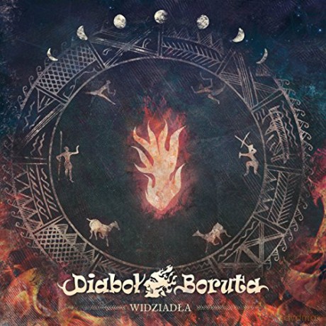 Diaboł Boruta: Widziadła [CD]