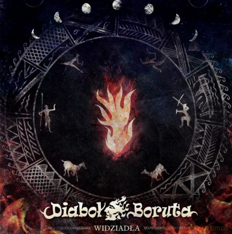 Diaboł Boruta: Widziadła [CD]