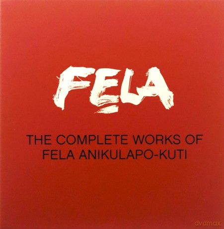 Fela Kuti: The Complete Works Of Fela Anikulapo Kuti [BOX] [30CD]+[DVD]