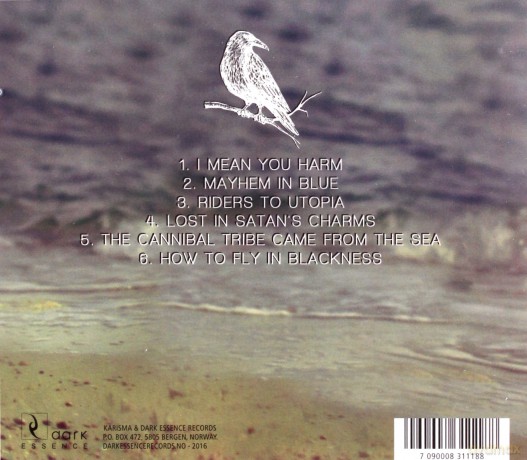 Hail Spirit Noir: Mayhem In Blue [CD]