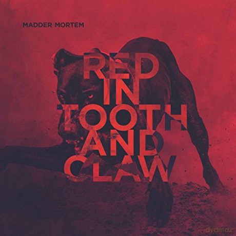 Madder Mortem: Red In Tooth And Claw [CD]