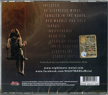 Nightmare: Dead Sun [CD]
