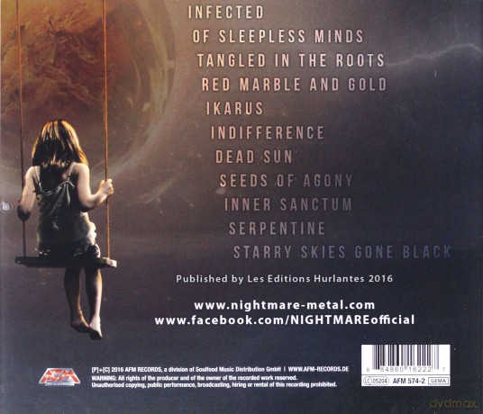Nightmare: Dead Sun [CD]