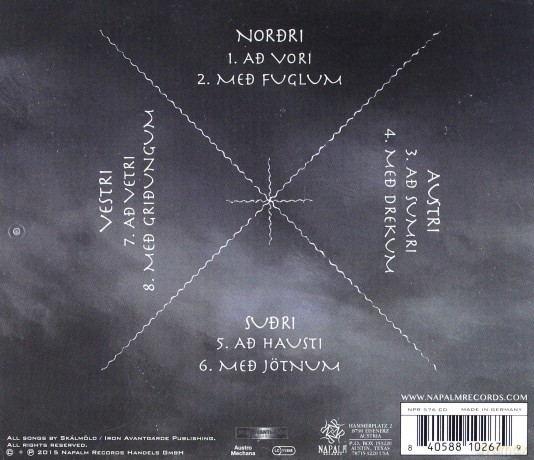 Skalmold: Med Vaettum [CD]