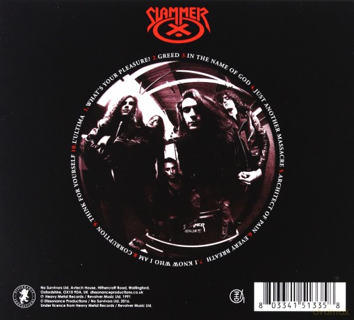 Slammer: Nightmare Scenario [CD]