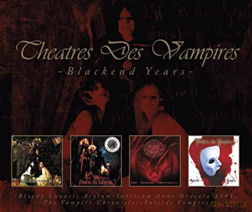 Theatres Des Vampires: Blackend Years [4CD]