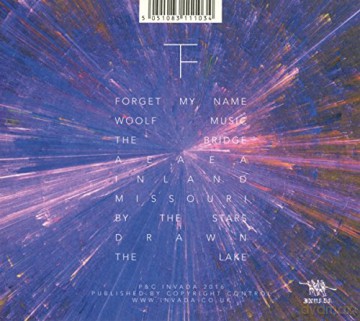Thought Forms: Songs About Drowning [CD]