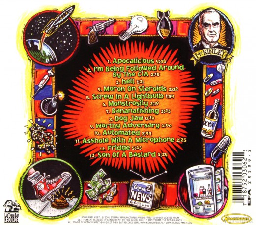 Victims Family: Apocalicious (digipack) [CD]