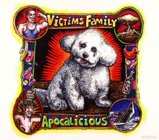 Victims Family: Apocalicious (digipack) [CD]