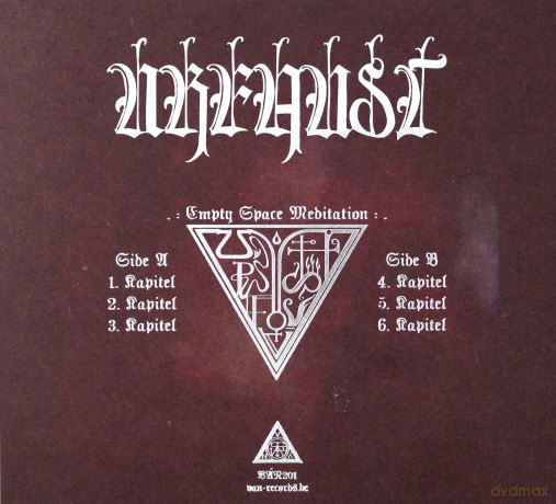 Urfaust: Empty Space Meditation [CD]