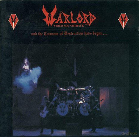 Warlord: And The Cannons Of Destruction Have Begun [CD]