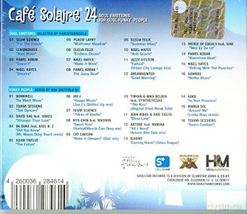 Cafe Solaire vol. 24 [2CD]
