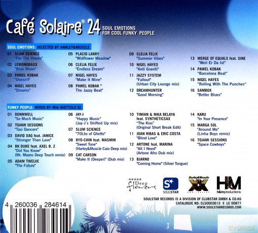 Cafe Solaire vol. 24 [2CD]