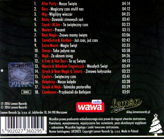 Magiczne Święta Non Stop Polo [CD]
