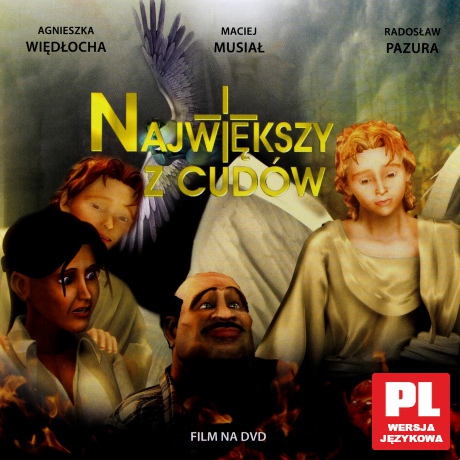 Największy z cudów (wydanie kopertowe) [DVD]