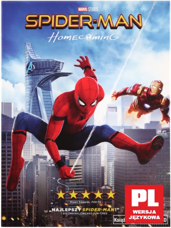 Spider-Man: Homecoming (booklet) [DVD]