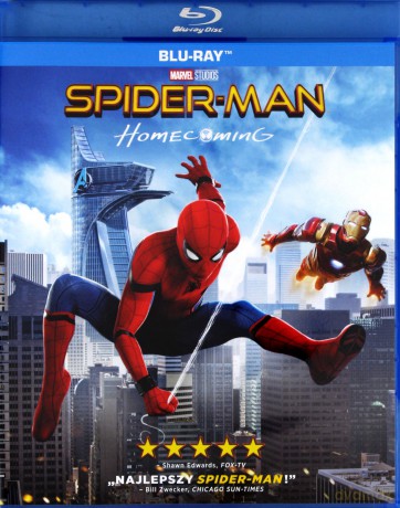 Spider-Man: Homecoming [Blu-Ray]