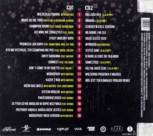 Popek: Sweet 17th [2CD]