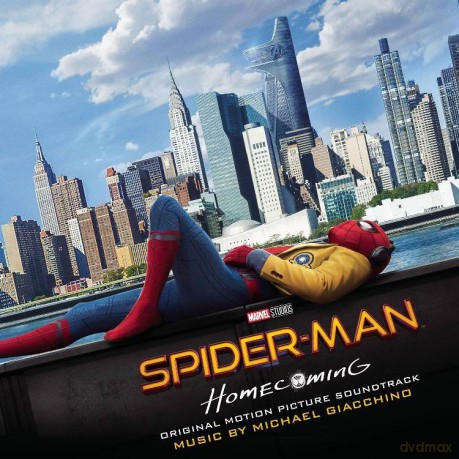 Spider-Man: Homecoming soundtrack (Michael Giacchino) [CD]