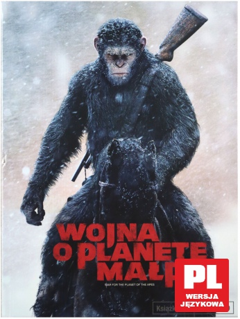 Wojna o planetę małp (booklet) [DVD]