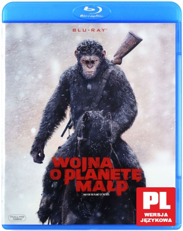 Wojna o planetę małp [Blu-Ray]
