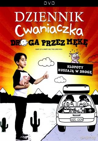 Dziennik cwaniaczka: Droga przez mękę [DVD]