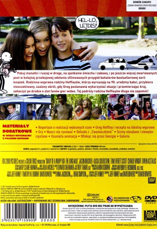 Dziennik cwaniaczka: Droga przez mękę [DVD]
