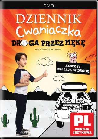 Dziennik cwaniaczka: Droga przez mękę [DVD]