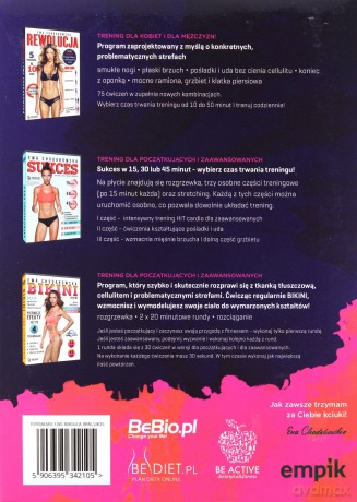 Ewa Chodakowska: Potrójna moc (edycja specjalna) BOX [3DVD]