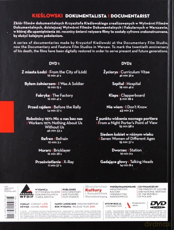 Kieślowski. Dokumentalista [2DVD]