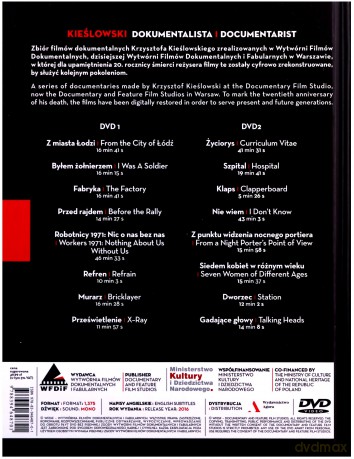 Kieślowski. Dokumentalista [2DVD]