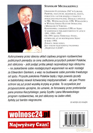 Gierkizm czyli dobra zmiana - Stanisław Michalkiewicz [KSIĄŻKA]