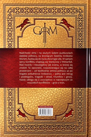 Gra o tron (edycja ilustrowana) - George R.R. Martin [KSIĄŻKA]