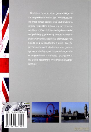 Gramatyka angielska w pigułce [KSIĄŻKA]
