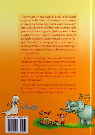 Ilustrowany słownik angielsko-polski dla dzieci [KSIĄŻKA]
