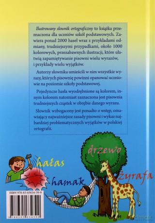 Ilustrowany słownik ortograficzny [KSIĄŻKA]